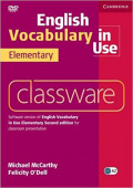 English Vocabulary in Use Elementary Classware DVD-ROM купить