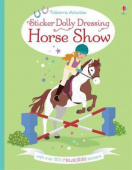 Usborne Sticker Dolly Dressing: Horse Show купить