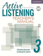 Active Listening 2nd Edition Level 3 Teacher's Manual with Audio CD купить