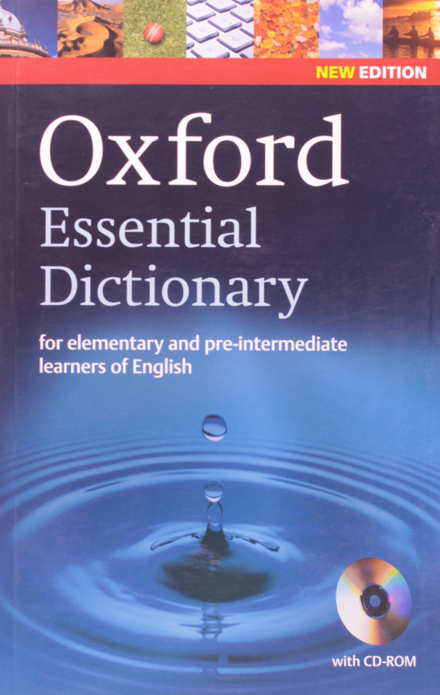 Oxford Essential Dictionary with CD-ROM, New Edition (for elementary and pre-intermediate learners o купить