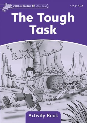 Dolphin Readers 4 The Tough Task - Activity Book купить