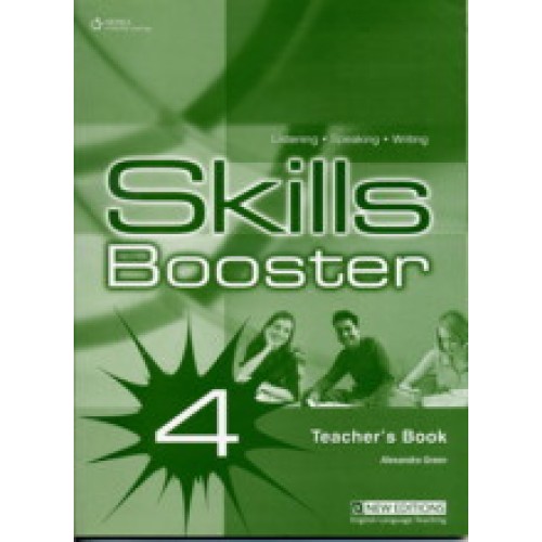 Skills Booster 4 Intermediate Teacher's Book купить