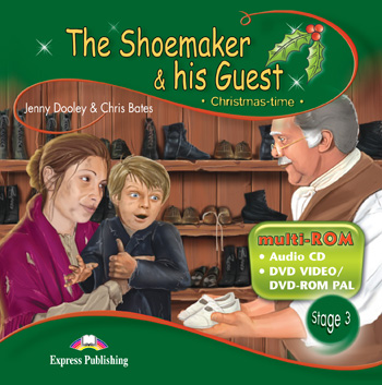 Christmas Time Stage 3 - The Shoemaker & his Guest multi-ROM (Audio CD / DVD Video & DVD-ROM PAL) купить