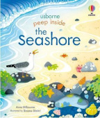 Usborne Peep Inside the Seashore купить