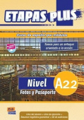 Etapas Plus A2.2 Alumno + Ejercicios + CD + Extensión digital купить