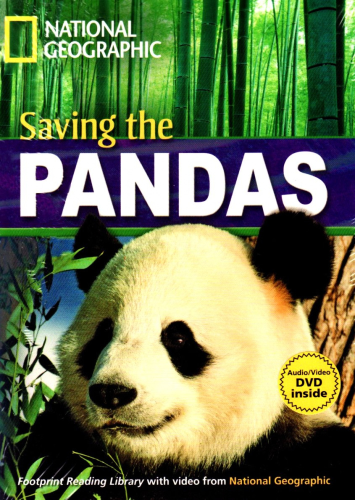 Fotoprint Reading Library B1 Saving the Pandas! with CD-ROM купить