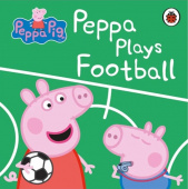 Ladybird Peppa Plays Football (board book) купить