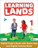 Learning Lands 1 DIGITAL Pupil's Book and digital Activity Book with Navio App купить