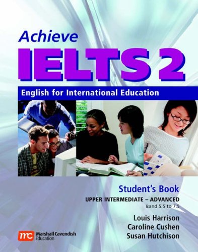 Achieve IELTS Level 2 band 5,5 - 7,5 Student's Book Upper Intermediate to Advanced купить