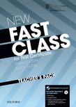 New Fast Class: Teacher's Pack (Teacher's Book with CD-ROM) купить
