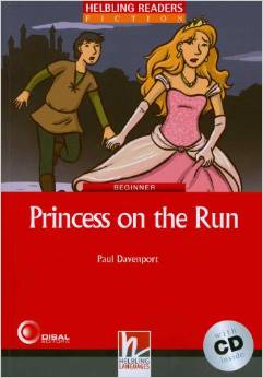 Red Series Fiction Level 2: Princess on the Run + CD купить