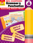 Skill Sharpeners: Grammar and Punctuation, Grade 6 купить