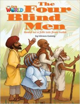 Our World Readers Level 3: The Four Blind Men купить