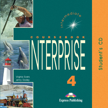 Enterprise 4 Student's Audio CD купить