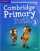 Cambridge Primary Path 3 Grammar and Writing Workbook купить