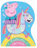 Ladybird: Peppa Pig: Peppa's Fantastic Unicorn (Shaped Board Book) купить