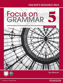 Focus on Grammar 4th Ed 5 Teachers Resource Pack+CD купить