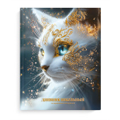 Дневник школьный АСТРАЛЬНЫЙ КОТ (Белый, А5+, 48 листов, твёрдый переплёт) купить