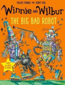 Winnie and Wilbur: The Big Bad Robot (Paperback + CD) купить