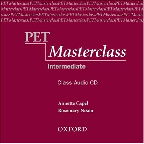 PET Masterclass: Class Audio CD купить
