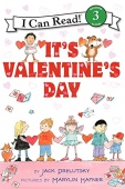 I Can Read Level 3: It's Valentine's Day  купить