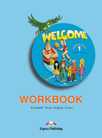 Welcome 1 Workbook купить