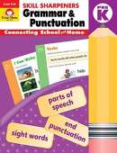 Skill Sharpeners: Grammar and Punctuation, Grade Prek купить