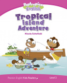 Pearson English Kids Readers: Level 2 Poptropica English Tropical Island Adventure купить