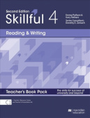Skillful Second Edition 4 Reading and Writing Premium Teacher's Book Pack купить