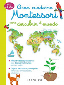 Gran cuaderno Montessori para descubrir el mundo купить