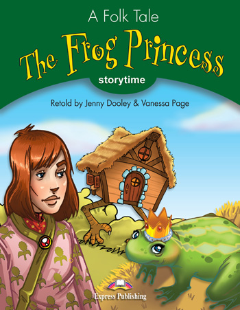 Storytime Stage 3 - The Frog Princess Pupil's Book купить