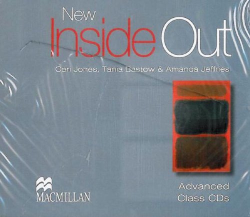 New Inside Out Advanced Class Audio CDs (Лицензия) купить