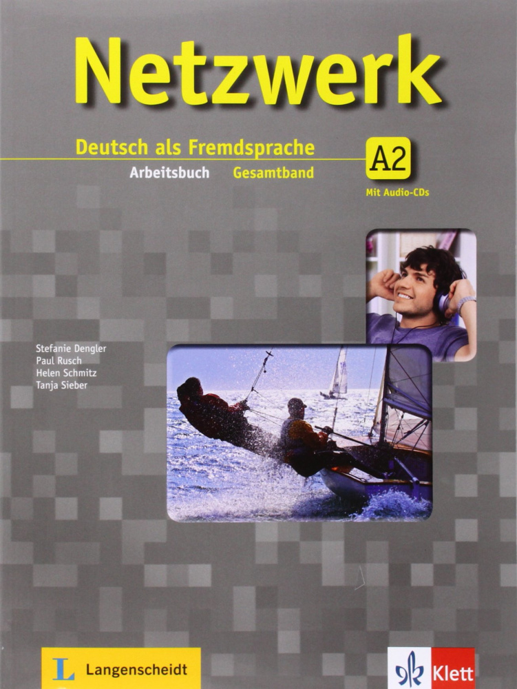 Netzwerk A2 Arbeitsbuch mit 2 Audio-CDs купить