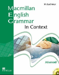 Macmillan English Grammar In Context Advanced Student’s Book (no  Key) CD-ROM Pack купить