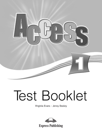 Access 1 Test Booklet купить