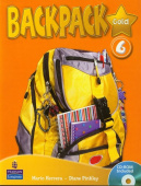 Backpack Gold Level 6 Students' Book (with CD-ROM) купить