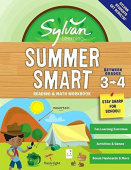 Sylvan Summer Smart Workbook: Between Grades 3 & 4 купить