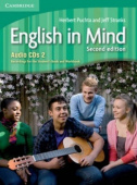 English in Mind 2nd Edition Level 2 Audio CDs (3) купить