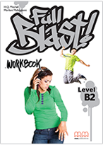 Full Blast! B2 Workbook купить