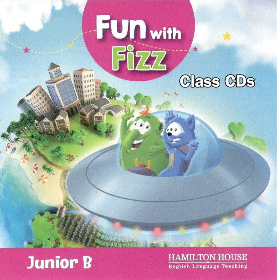 Fizz Fun Fun with Fizz 2 Class Audio CDs - купить в интернет-магазине в Москве ...