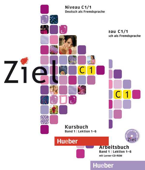 Ziel С1/1 Paket Kursbuch und Arbeitsbuch mit Lerner-CD-ROM, Lektion 1–6 купить