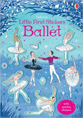 Little First Stickers Ballet купить