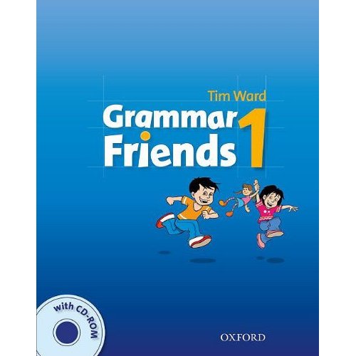 Grammar Friends 1 Student's Book with CD-ROM Pack купить