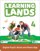 Learning Lands 4 DIGITAL Pupil's Book and Navio App купить