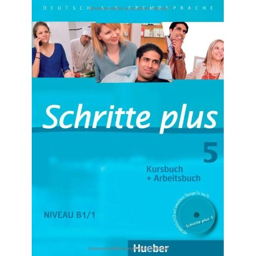 Schritte plus 5 Kursbuch + Arbeitsbuch mit Audio-CD zum Arbeitsbuch und interaktiven Ubungen купить