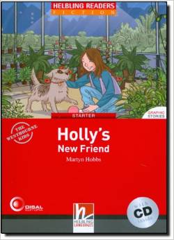 Red Series  Graphic Fiction Level 1: Holly's New Friend + CD купить