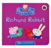 Ladybird Peppa & Friends: Richard Rabbit (board book) купить