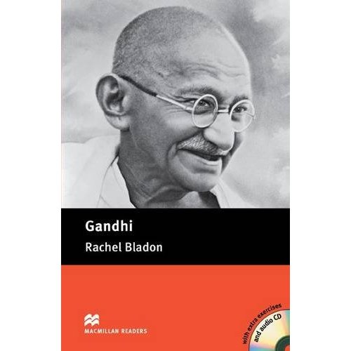 Macmillan readers: Level Pre-Intermediate 1400 words Gandhi (with Audio CD) купить