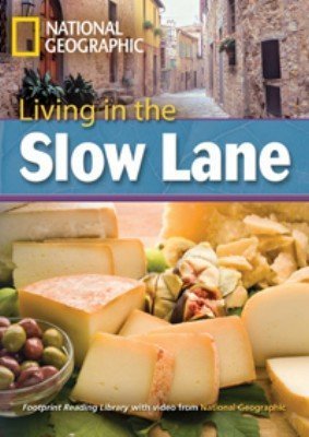 Fotoprint Reading Library C1 Living in the Slow Lane with CD-ROM купить