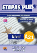 Etapas Plus A2.1 Libro del profesor + Extensión digital купить